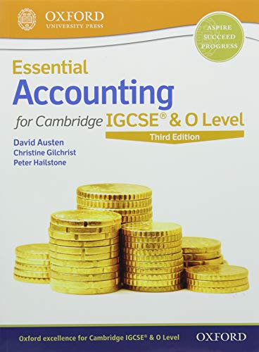 Beispielbild fr Essential Accounting for Cambridge IGCSE & O Level: Print & Online Student Book Pack zum Verkauf von Revaluation Books