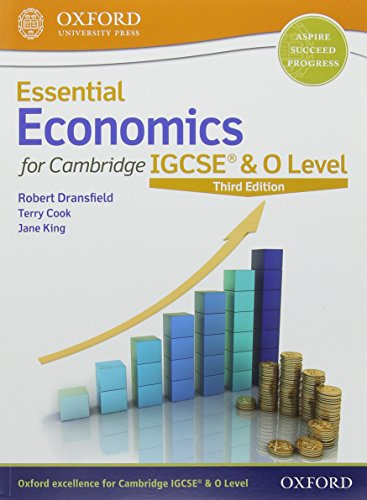 Imagen de archivo de Essential Economics for Cambridge IGCSE & O Level: Print & Online Student Book Pack a la venta por Revaluation Books