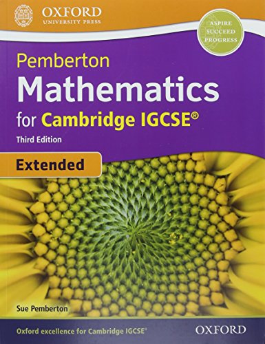 9780198428428: (s/dev) (3 Ed) Pemberton Mathematics For Cambridge Igcse - Extended: Print & Online Student Book Pack
