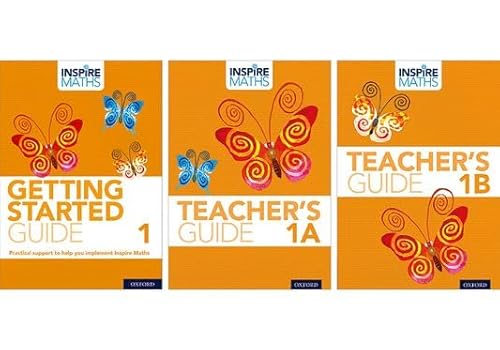 Beispielbild fr Inspire Maths: Year 1 Teacher's Pack zum Verkauf von Revaluation Books