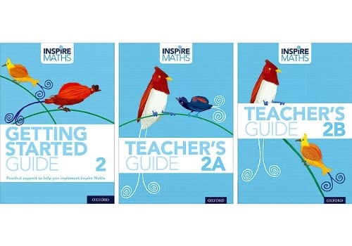 Beispielbild fr Inspire Maths: Year 2 Teacher's Pack zum Verkauf von Revaluation Books