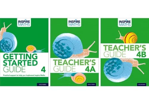 Beispielbild fr Inspire Maths: Year 4 Teacher's Pack zum Verkauf von Revaluation Books
