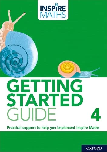 Stock image for Inspire Maths: Getting Started Guide 4 for sale by Phatpocket Limited