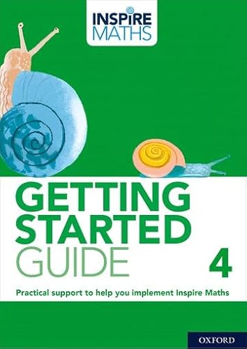 Stock image for Inspire Maths: Getting Started Guide 4 for sale by Phatpocket Limited