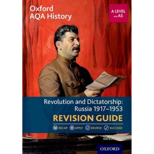 Beispielbild fr Revolution and Dictatorship: Russia 1917-1953 Revision Guide: Get Revision with Results (Oxford AQA History for A Level) zum Verkauf von WorldofBooks