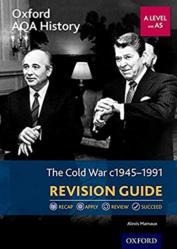 Beispielbild fr Oxford AQA History for A Level: The Cold War 1945-1991 Revision Guide zum Verkauf von WorldofBooks