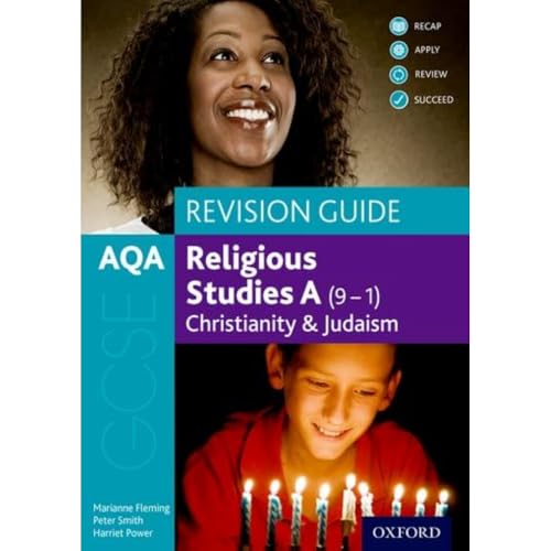 Beispielbild fr AQA GCSE Religious Studies A (9-1). Christianity and Judaism Revision Guide zum Verkauf von Blackwell's