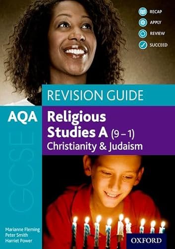 Stock image for AQA GCSE Religious Studies A (9-1). Christianity and Judaism Revision Guide for sale by Blackwell's