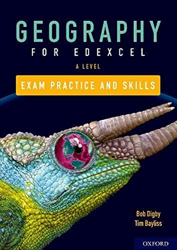 Beispielbild fr Edexcel A Level Geography Exam Practice (Digby): Get Revision with Results zum Verkauf von WorldofBooks