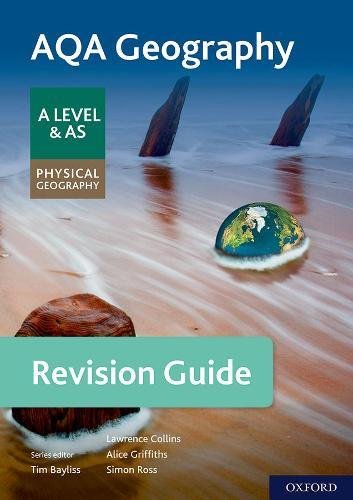 Beispielbild fr AQA Geography for A Level & AS Physical Geography Revision Guide zum Verkauf von AwesomeBooks