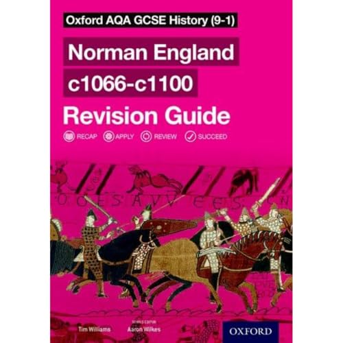 Beispielbild fr Norman England c1066-c1100 Revision Guide: Get Revision with Results (Oxford AQA GCSE History) zum Verkauf von WorldofBooks