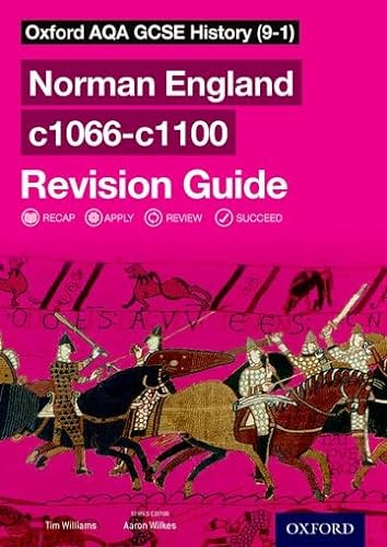 Stock image for Norman England c1066-c1100 Revision Guide: Get Revision with Results (Oxford AQA GCSE History) for sale by WorldofBooks