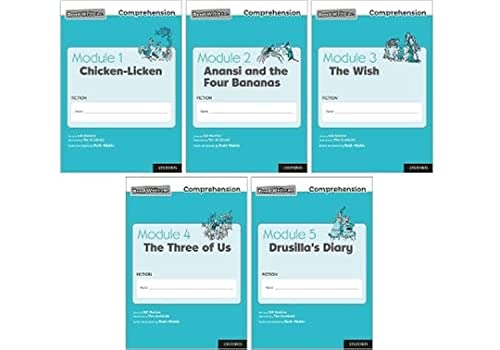 Stock image for Read Write Inc. Comprehension: Modules 1-5 Mixed Pack of 5 (1 of Each Title) for sale by Blackwell's