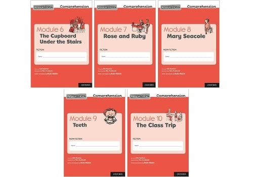 Stock image for Read Write Inc. Comprehension: Modules 6-10 Mixed Pack of 5 (1 of Each Title) for sale by Blackwell's