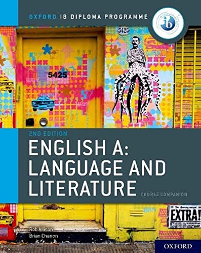 Imagen de archivo de IB English A: Language and Literature Course Book a la venta por medimops