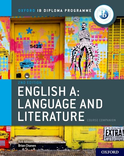 Stock image for IB English A: Language and Literature Course Book: Language and Literature Course Companion (Oxford IB Diploma Programme) for sale by WorldofBooks