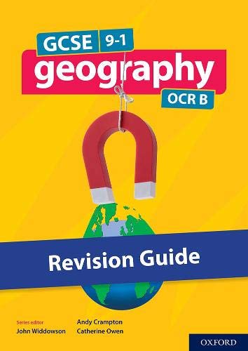 Stock image for GCSE 9-1 Geography OCR B: GCSE: GCSE 9-1 Geography OCR B Revision Guide for sale by AwesomeBooks