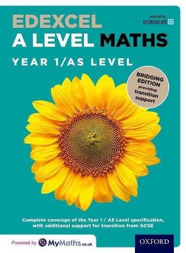 Beispielbild fr Edexcel A Level Maths: Year 1 / AS Level: Bridging Edition zum Verkauf von Monster Bookshop