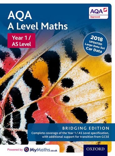 Stock image for AQA A Level Maths: Year 1 / AS Level: Bridging Edition for sale by Reuseabook