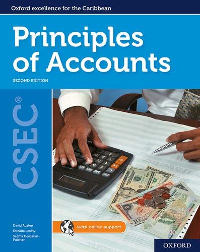 Imagen de archivo de Principles of Accounts for CSEC a la venta por Blackwell's