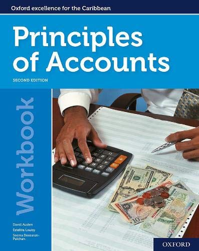 Imagen de archivo de Principles of Accounts for CSEC: Workbook a la venta por Revaluation Books