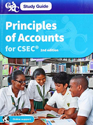 Imagen de archivo de Principles of Accounts for CSEC. CXC Study Guide a la venta por Blackwell's