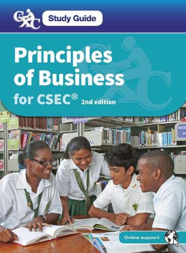 Beispielbild fr CXC Study Guide: Principles of Business for CSEC zum Verkauf von Blackwell's