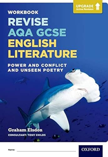 Stock image for Revise AQA GCSE English Literature: Power and Conflict and Unseen Poetry Workbook: Upgrade Active Revision (AQA GCSE English Language and English Literature) for sale by AwesomeBooks