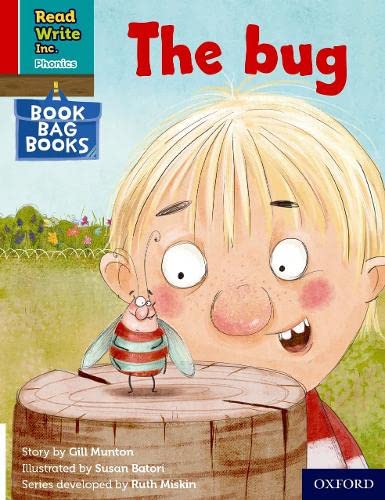 Stock image for Read Write Inc. Phonics: The Bug (Red Ditty Book Bag Book 3) for sale by Blackwell's