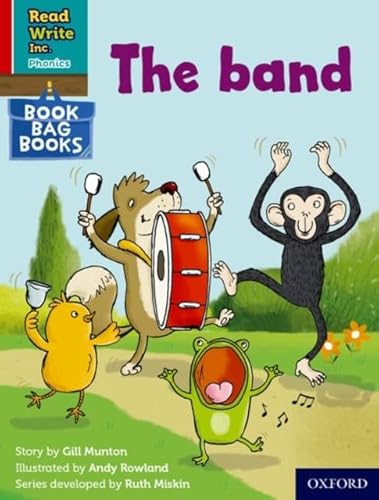 9780198437741: Read Write Inc. Phonics: Red Ditty Book Bag Book 7 The band (Read Write Inc. Phonics)