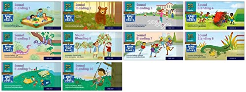 Stock image for Read Write Inc. Phonics Book Bag Books: Sound Blending: Sound Blending Book Bag Books Mixed Pack of 100 for sale by Revaluation Books