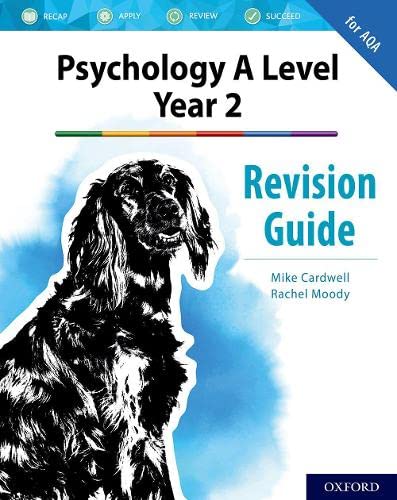 Beispielbild fr The Complete Companions: AQA Psychology A Level: Year 2 Revision Guide: Get Revision with Results (Complete Companions Fifth Edition for AQA) zum Verkauf von WorldofBooks