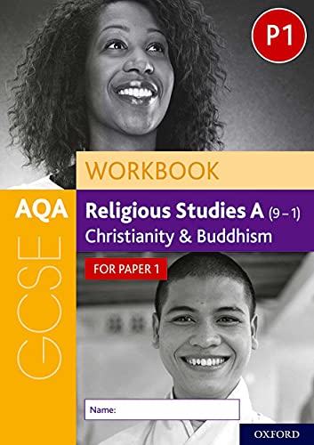 Beispielbild fr AQA GCSE Religious Studies A (9-1) Workbook: Christianity and Buddhism for Paper 1 zum Verkauf von Blackwell's