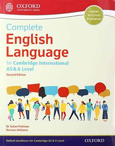 Beispielbild fr Complete English Language for Cambridge International AS & A Level zum Verkauf von ICTBooks