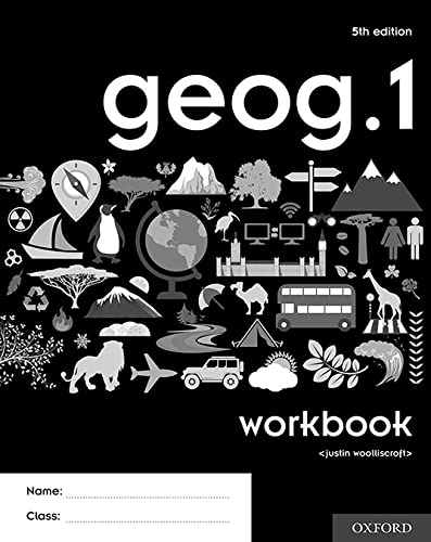 Imagen de archivo de geog1 Workbook KS3 1114 a la venta por PBShop.store US
