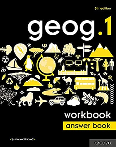 Imagen de archivo de Geog 1 Workbook Answer Book 5th Edition a la venta por Revaluation Books