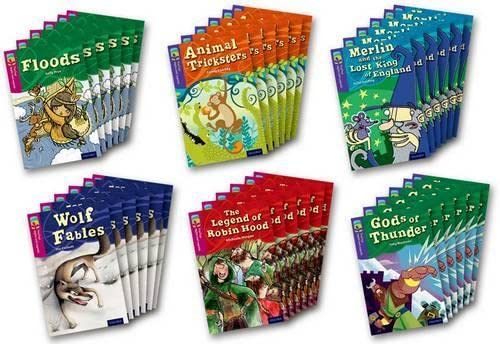 Stock image for Oxford Reading Tree TreeTops Myths and Legends: Levels 10 and 11: Pack of 36 for sale by Revaluation Books