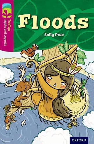 Beispielbild fr Oxford Reading Tree TreeTops Myths and Legends: Level 10: Floods zum Verkauf von AwesomeBooks