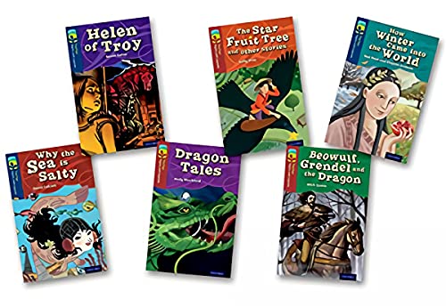 Stock image for Oxford Reading Tree TreeTops Myths and Legends: Levels 14 and 15: Pack of 6 for sale by Blackwell's