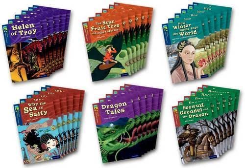 Stock image for Oxford Reading Tree TreeTops Myths and Legends: Levels 14 and 15. Pack of 36 (Pack) for sale by Iridium_Books