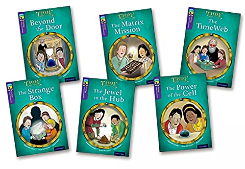 Imagen de archivo de OXFORD READING TREE TREETOPS TIME CHRONICLES LEVEL 11. MIXED PACK OF 6 a la venta por Zilis Select Books