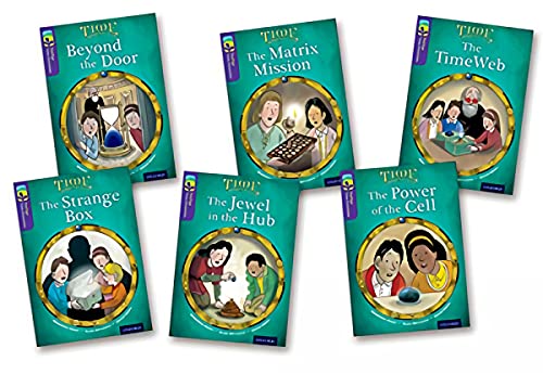 Stock image for OXFORD READING TREE TREETOPS TIME CHRONICLES LEVEL 11. MIXED PACK OF 6 for sale by Zilis Select Books