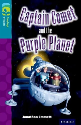 Beispielbild fr Captain Comet and the Purple Planet zum Verkauf von Blackwell's