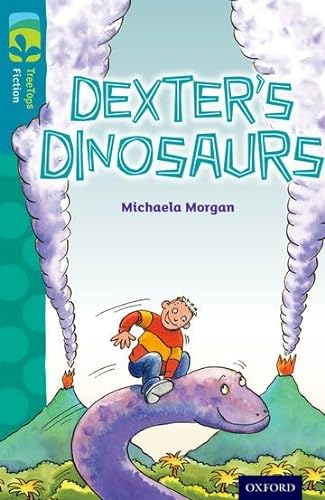 Imagen de archivo de Oxford Reading Tree TreeTops Fiction: Level 9: Dexter's Dinosaurs a la venta por WorldofBooks