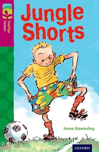 Stock image for Oxford Reading Tree TreeTops Fiction: Level 10: Jungle Shorts for sale by WorldofBooks