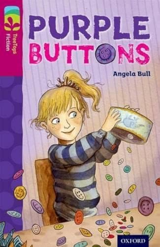 Beispielbild fr Oxford Reading Tree TreeTops Fiction: Level 10 More Pack A: Purple Buttons zum Verkauf von AwesomeBooks