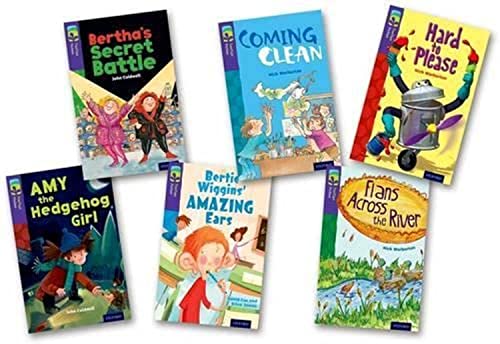 Imagen de archivo de Oxford Reading Tree TreeTops Fiction: Level 11: Pack of 6 a la venta por Revaluation Books