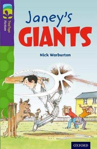 Stock image for Oxford Reading Tree TreeTops Fiction: Level 11 More Pack A: Janey's Giants for sale by WorldofBooks