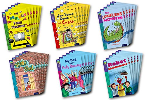 Stock image for Oxford Reading Tree TreeTops Fiction: Level 11 More Pack B: Pack of 36 for sale by Revaluation Books