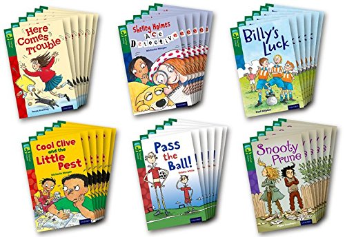 Beispielbild fr Oxford Reading Tree TreeTops Fiction: Level 12 More Pack A: Pack of 36 zum Verkauf von Revaluation Books